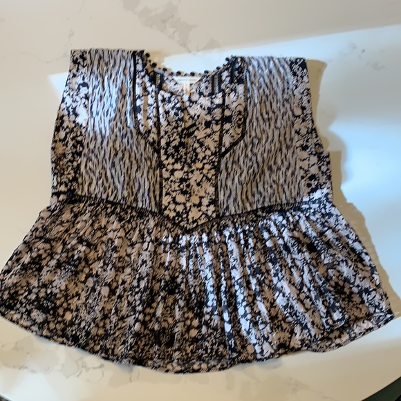 REBECCA TAYLOR BLOUSE - Picture 9 of 9